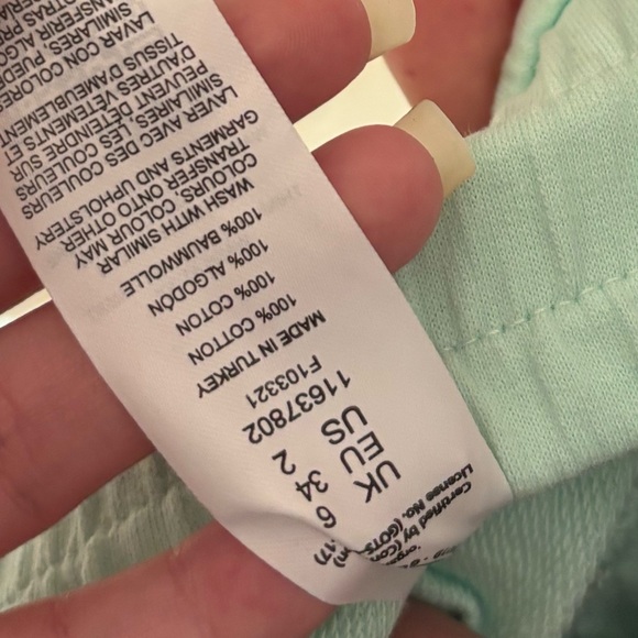 5/$15 MUST BUNDLE ASOS Design Mint Green Sweatpants - Picture 5 of 5